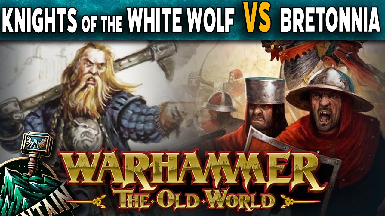 Empire Knightly Orders vs Kingdom of Bretonnia - Warhammer The Old World Battle Report