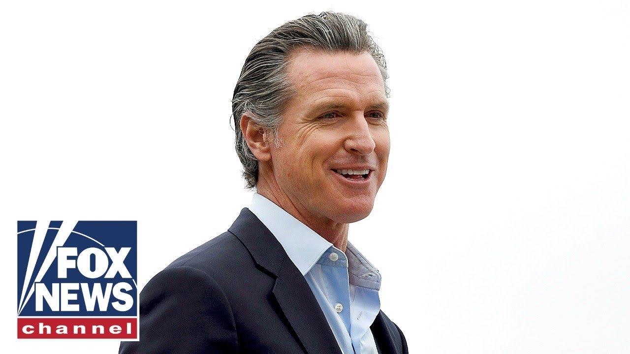 California's Gavin Newsom visits Montana after banning state-funded travel