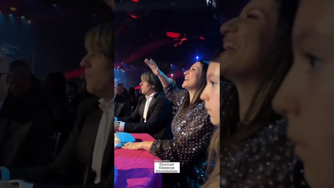 Laura Pausini • Persona del año • Latin Grammy 2023