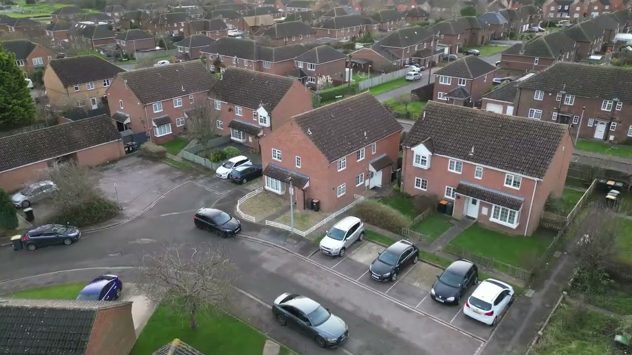 Shortstown from sky