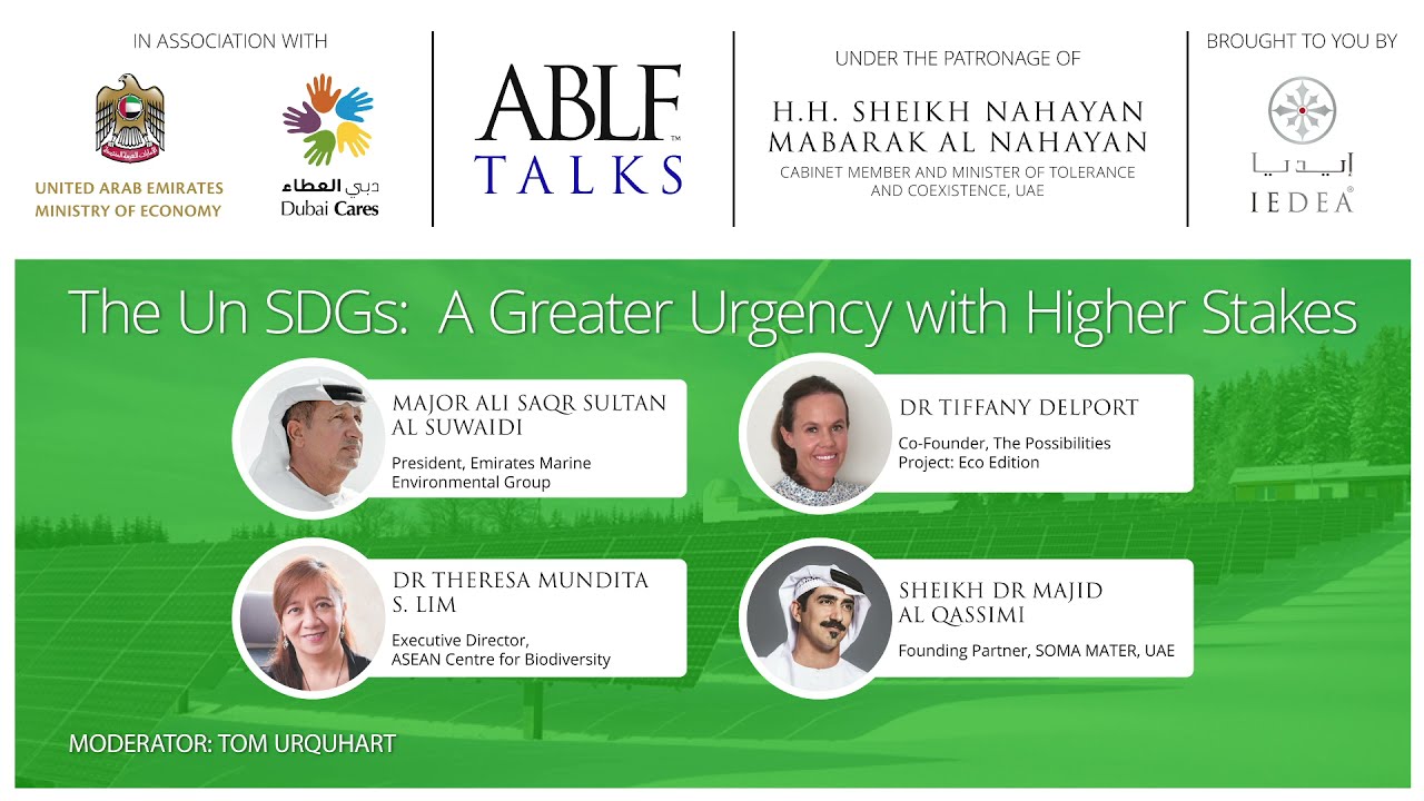 Biodiversity, Environment and Education: Panel with Activists at ABLF Talks at Expo 2020 Dubai