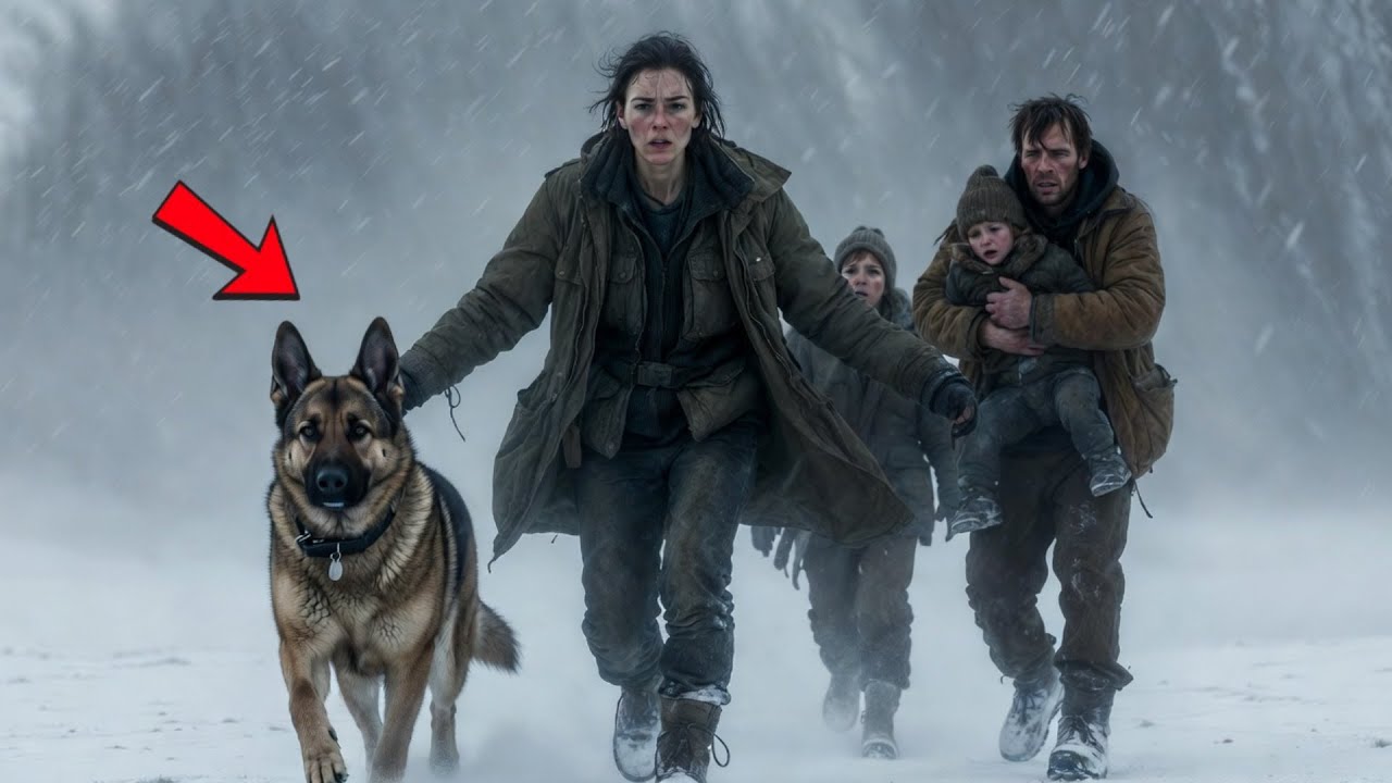 The Dog Who Stopped in the Storm: A Heartwarming Tale of Redemption and Second Chances