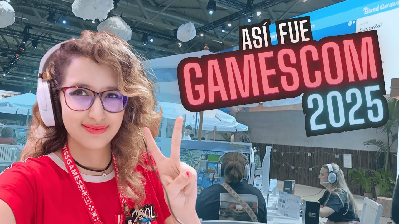 El evento MÁS GRANDE de VIDEOJUEGOS! 🎮 Vlog Gamescom 2025