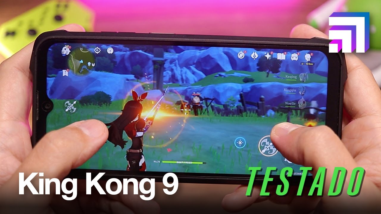 Cubot King Kong 9 é bom para jogos? Teste de Desempenho e Antutu