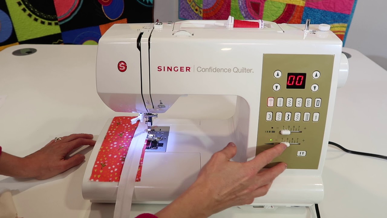 Singer Confidence Quilter 7469Q 27 Zipper Foot
