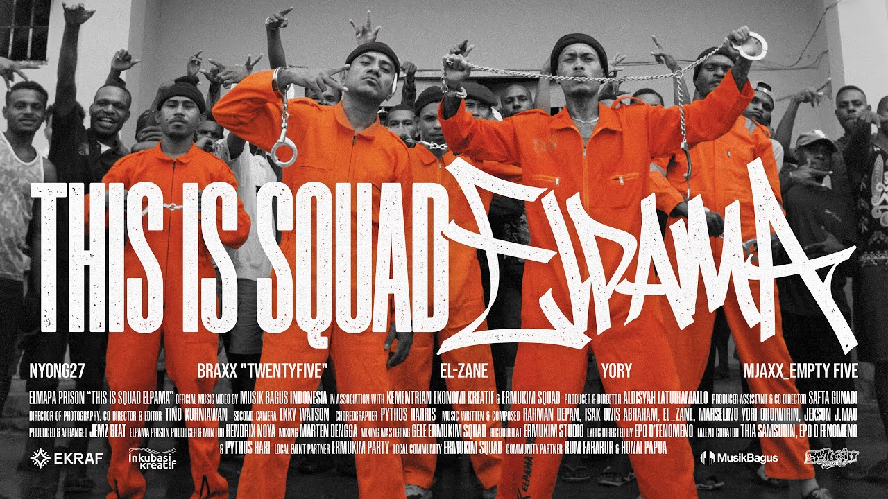 Elpama Prison - This Is Squad Elpama (Official Music Video)