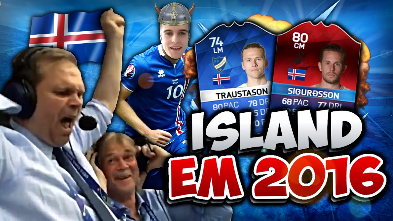 FIFA 16: EM 2016 ISLAND TOURNAMENT!!