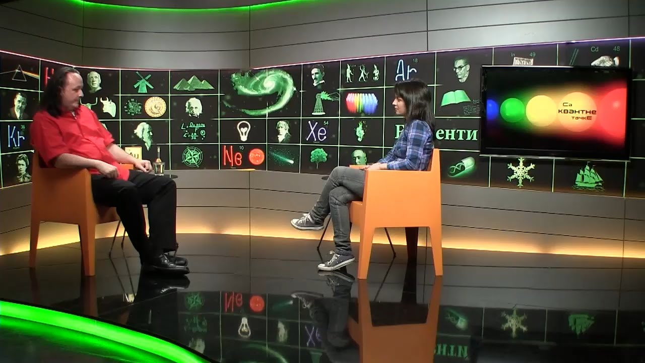 Sa kvantne tačke -  Klasična i kvantna gravitacija