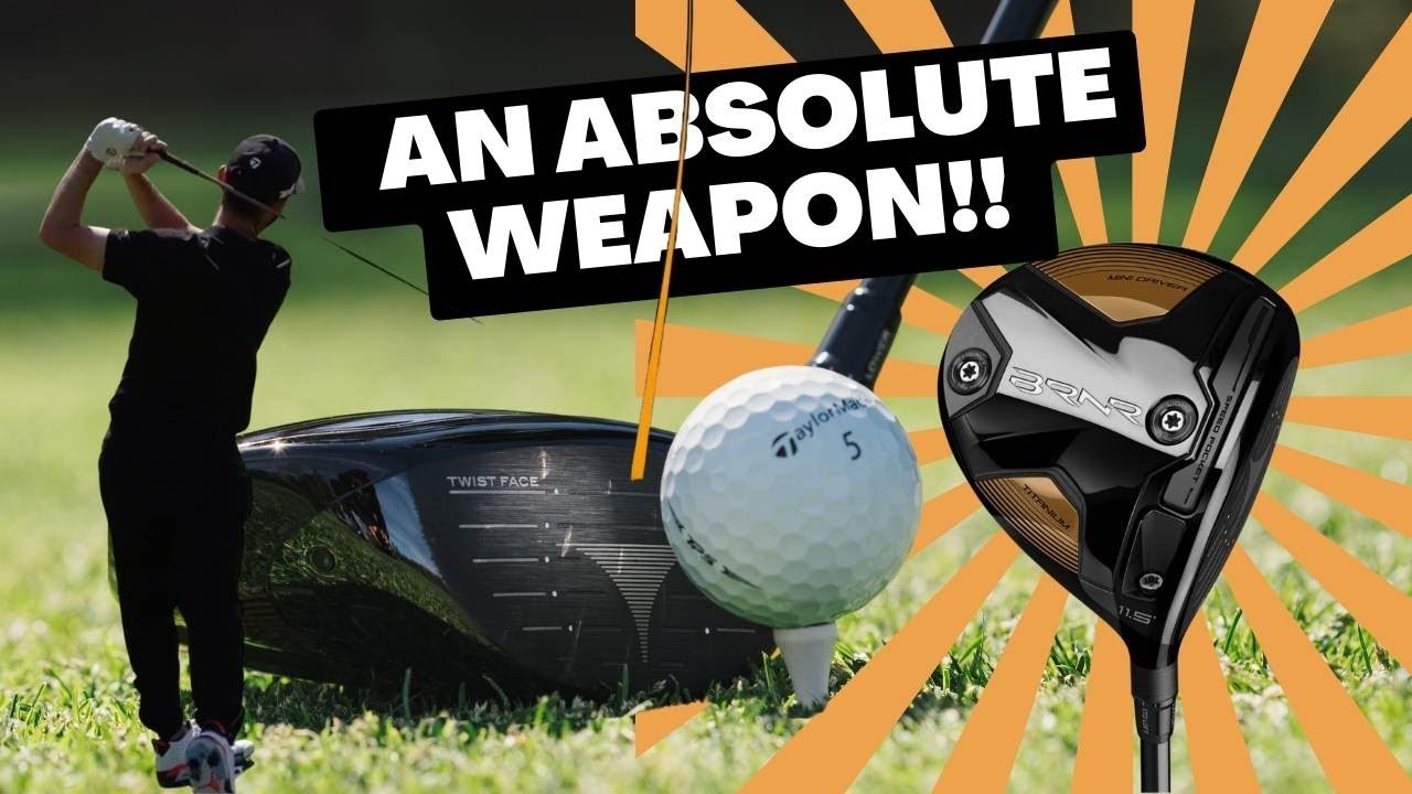 Всё, что вам нужно знать о новом мини-драйвере TaylorMade Burner | TrottieGolf
