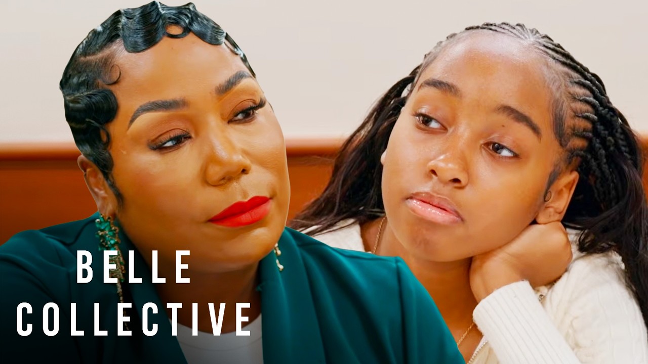 Marie Tells Her Daughter Cedric Has Been Cheating | Belle Collective | OWN