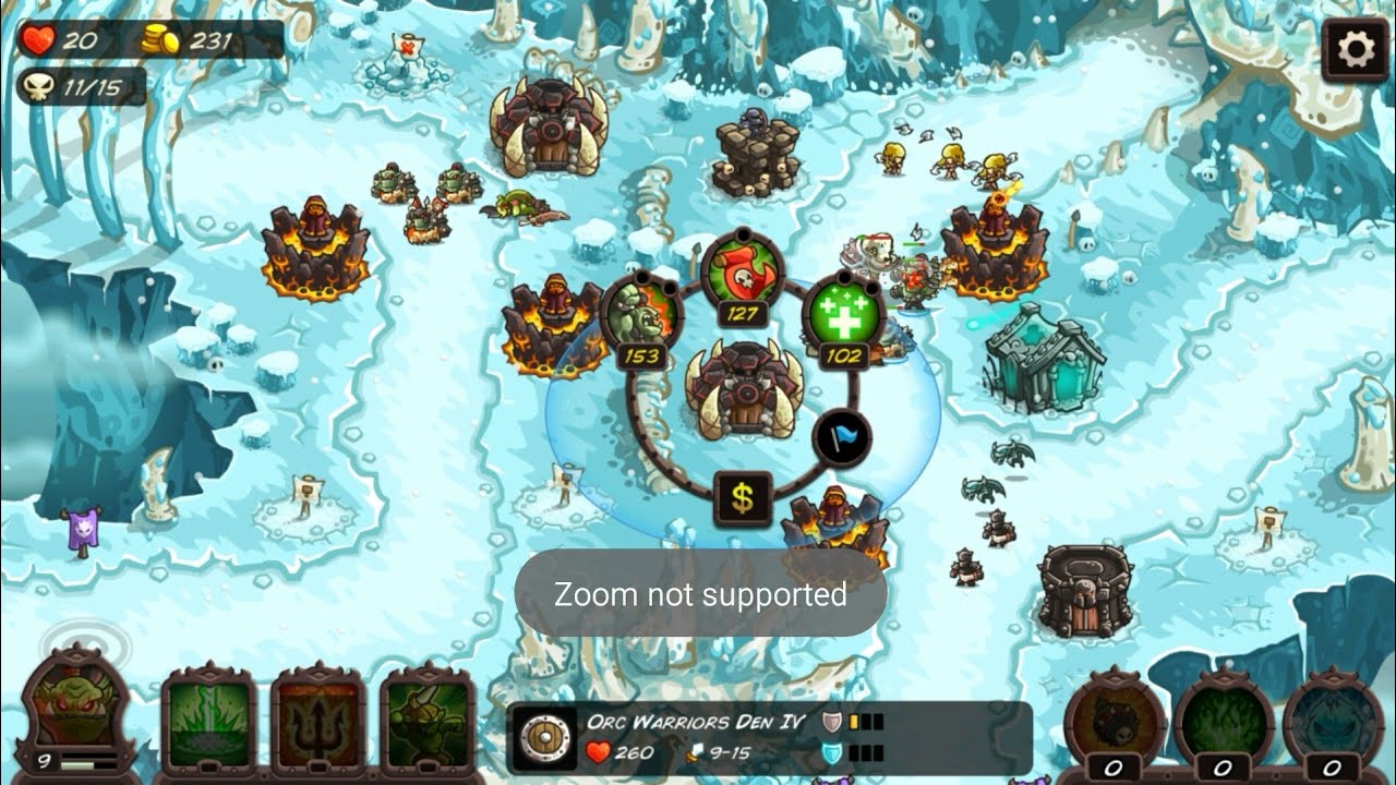 Kingdom Rush Vengeance : Dragons' Boneyard Normal Walkthrough 3 stars