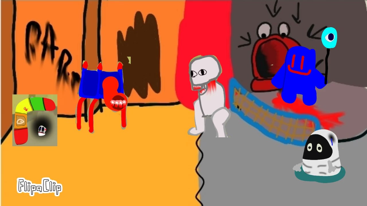 Rare liminal backrooms wawe1 (msm fanmade)