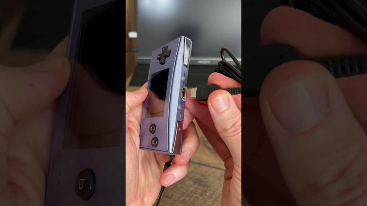 Порты для зарядки портативных консолей Nintendo