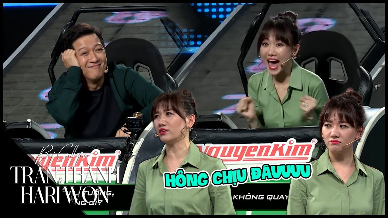 Khi Hari Won Trường Giang thành người chơi, cô MC "giãy nảy" khi câu hỏi của người anh dễ hơn | NNC