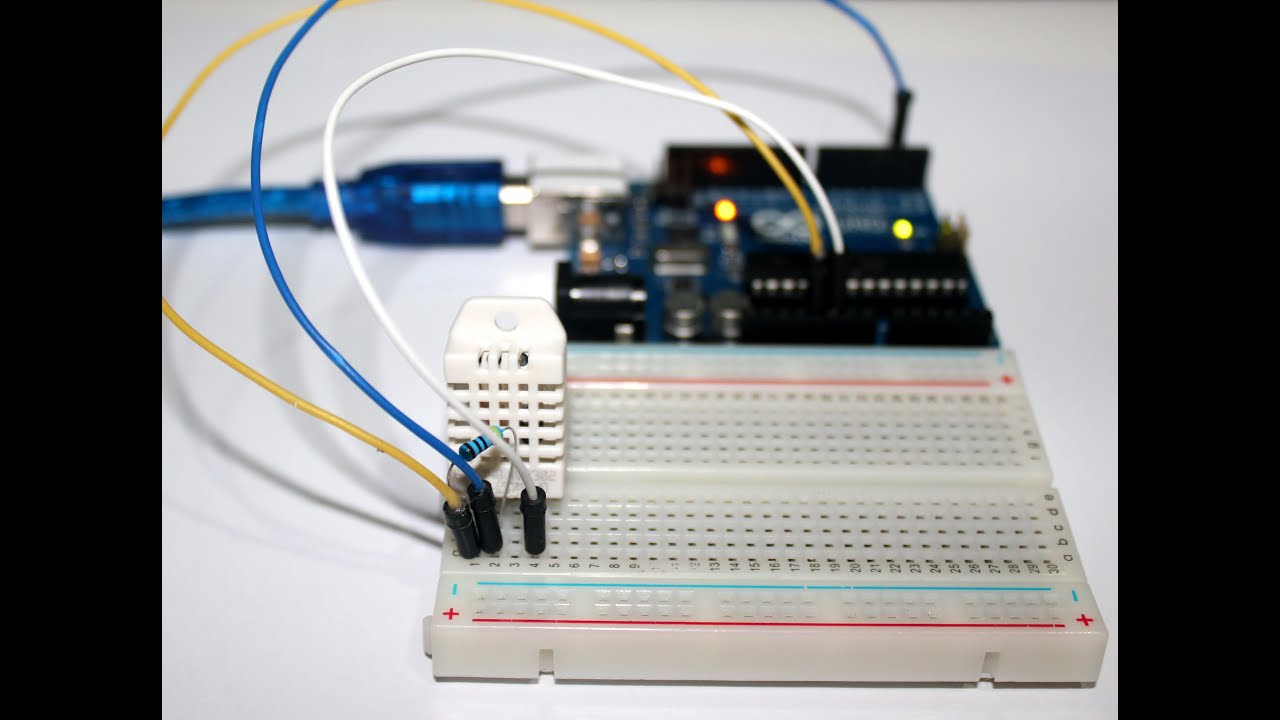สอน วิธี ใช้งานเซนเซอร์อุณหภูมิและความชื้น DHT11 / DHT21 / DHT22 ด้วย Arduino พร้อมโคดตัวอย่าง