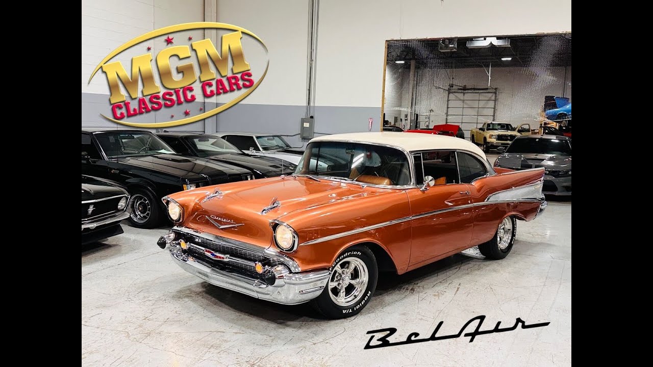 1957 Chevrolet Bel Air LS- For sale