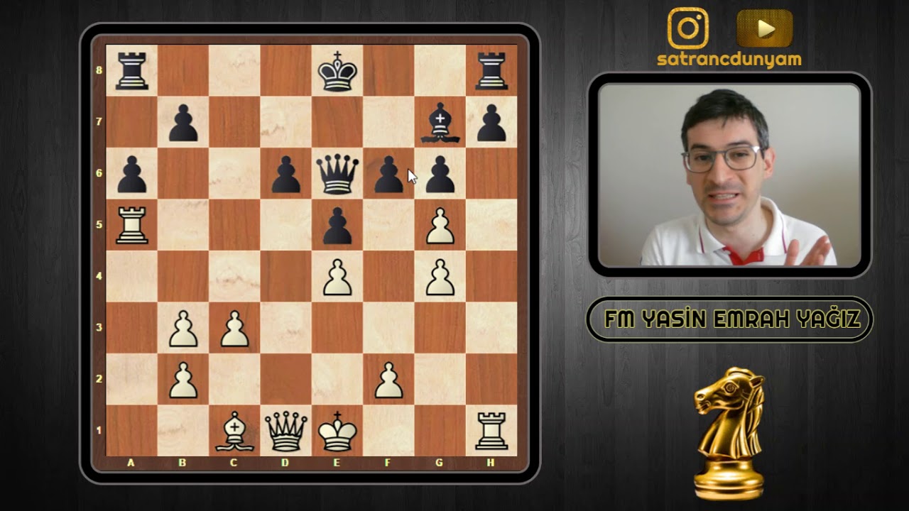 Satran&ccedil;ta Oyunsonu Stratejisi: Fischer vs Reshevsky, 1962