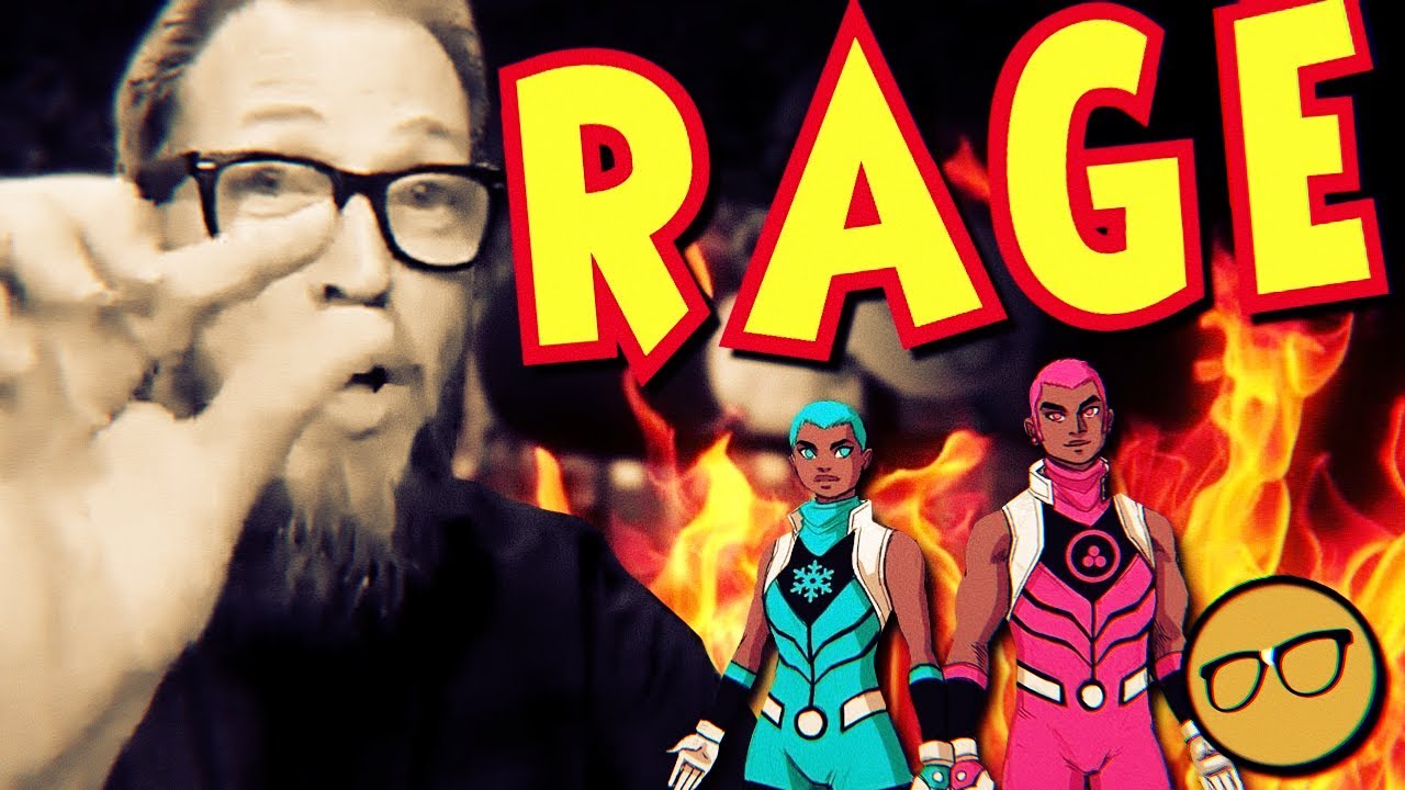 EPIC RAGE VIDEO! OLD Nerdrotic VS New NEW WARRIORS (Gender) Reveal! | Nerdrotic Nooner