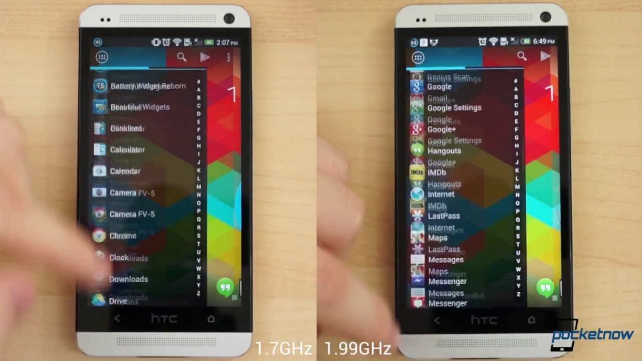Before and After: An Overclocked HTC One | Pocketnow