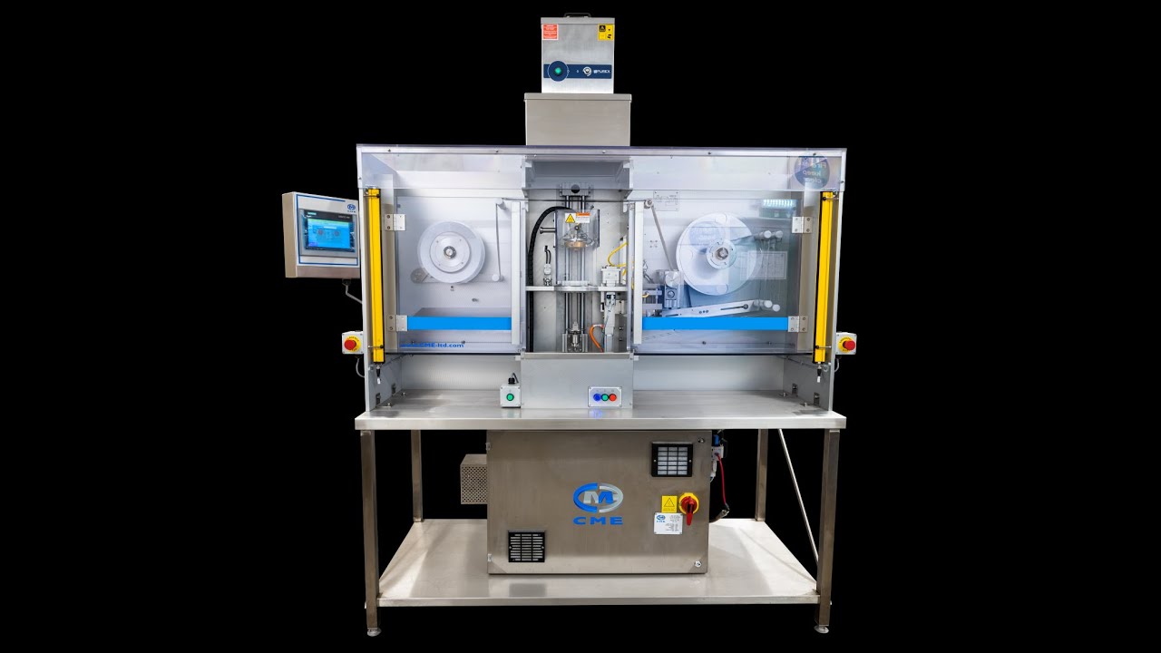Contact Lens Blister Sealing Machine