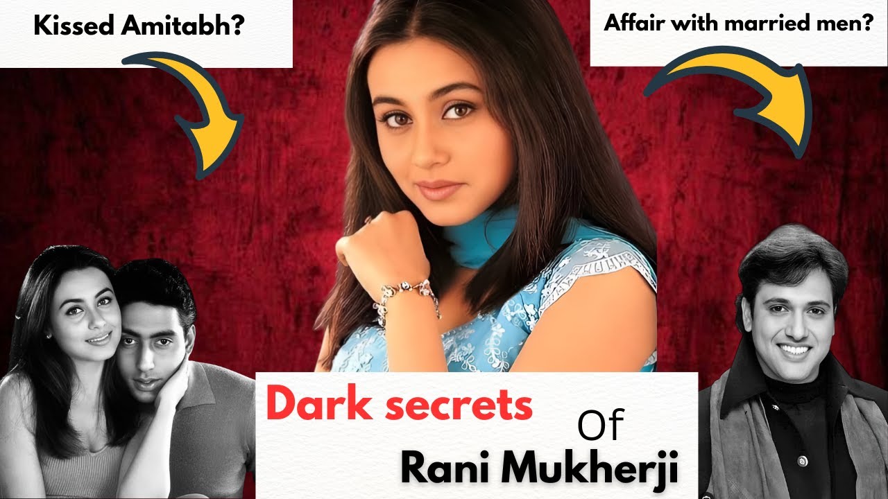 Dark secrets of rani Mukherjee🔥💔🔥