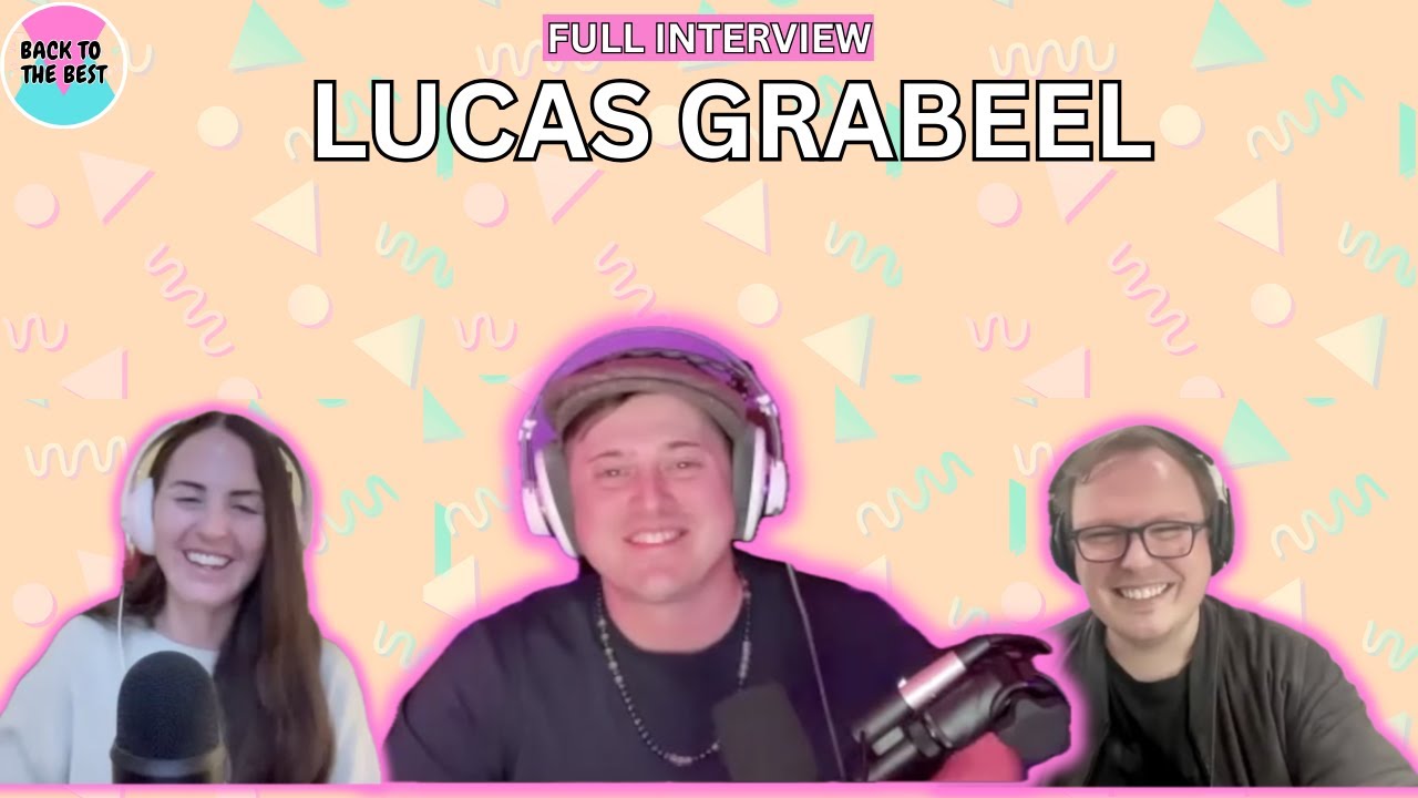Lucas Grabeel Full Interview | Back To The Best Podcast