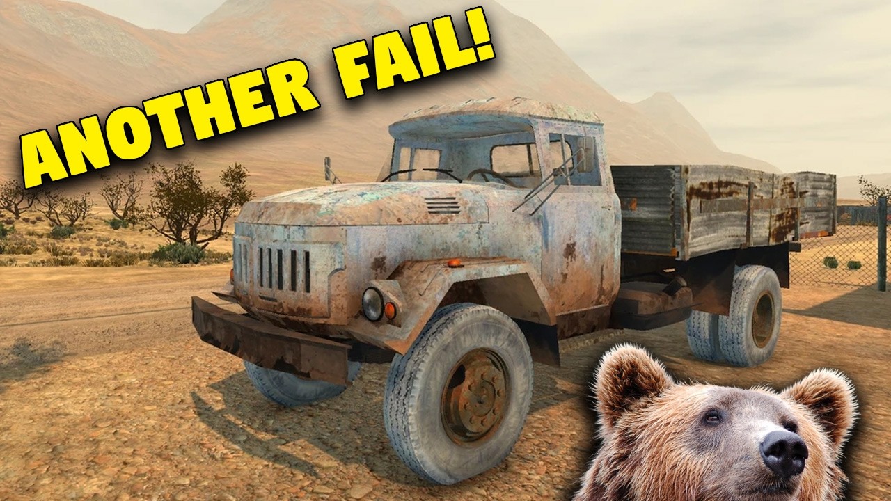The Slaverian Trucker - You'll Never Guess What Killed Me This Time