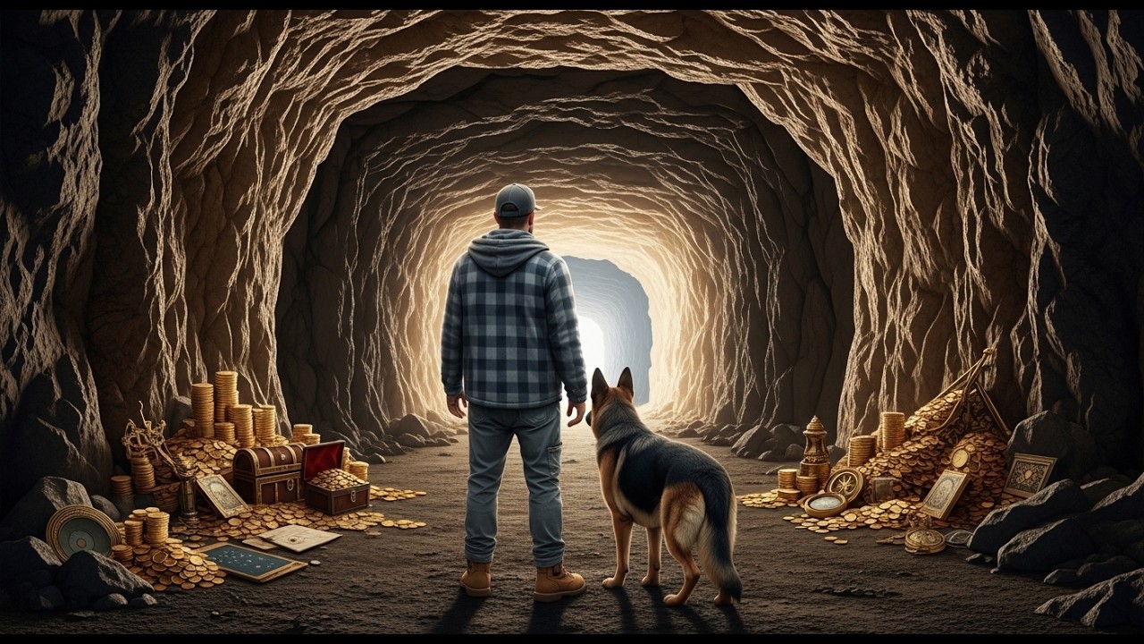 A Veteran’s Dog Found a Hidden Tunnel Under the Barn — What They Saw Changed Everything