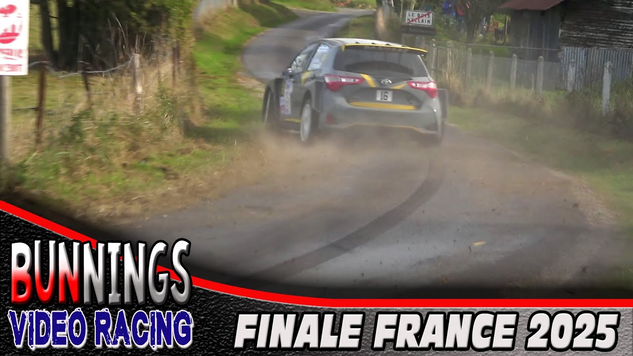 Finale des Rallyes Lisieux 2025 - @BunningsVideo