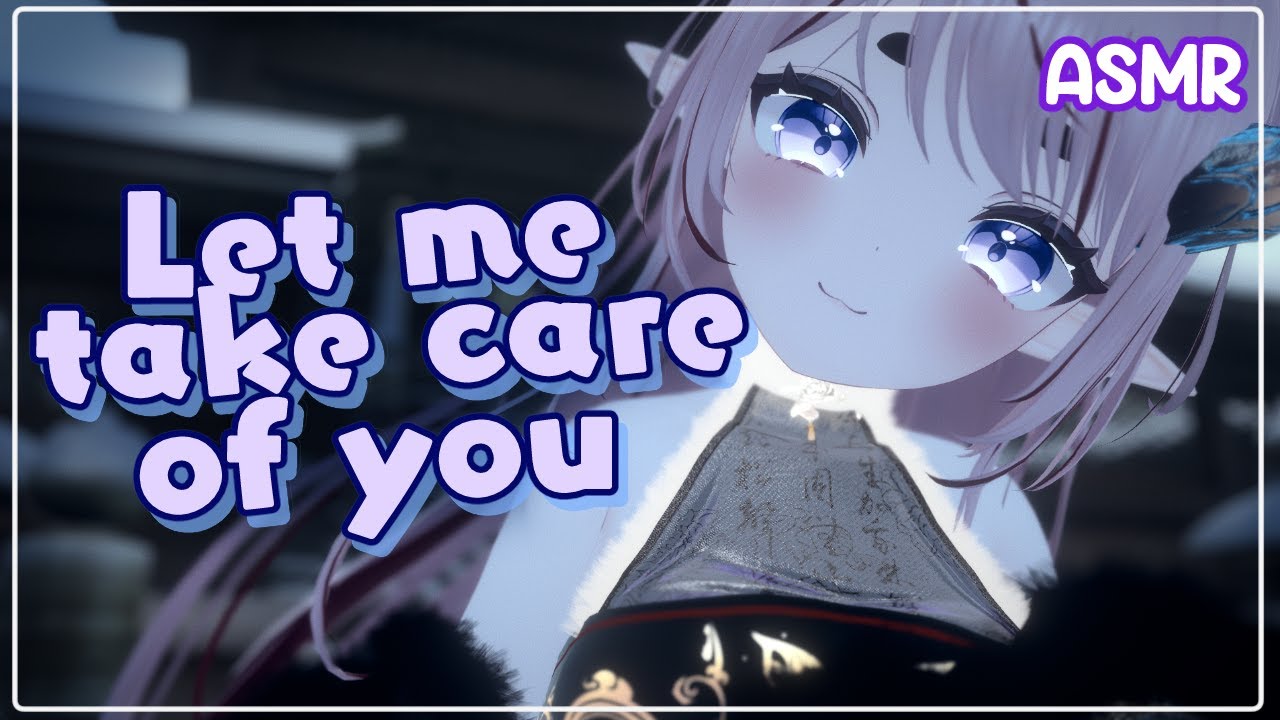 [ASMR VRChat] Healing Tingles: ASMR Goddess Revives Your Spirit ♡
