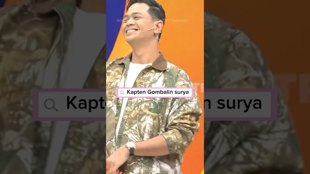 Kapten Gombalin surya #trans7 #arisan #suryainsomnia #inggar #okkylukman #7comedy #potongkata #okt25