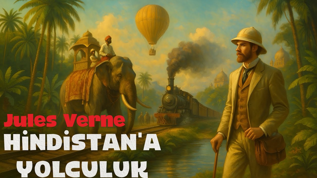 HİNDİSTAN'DA YOLCULUK-Jules Verne-Büyüklere Masallar-Sesli Kitap-Masal Dinle-Peri Mia Masalları