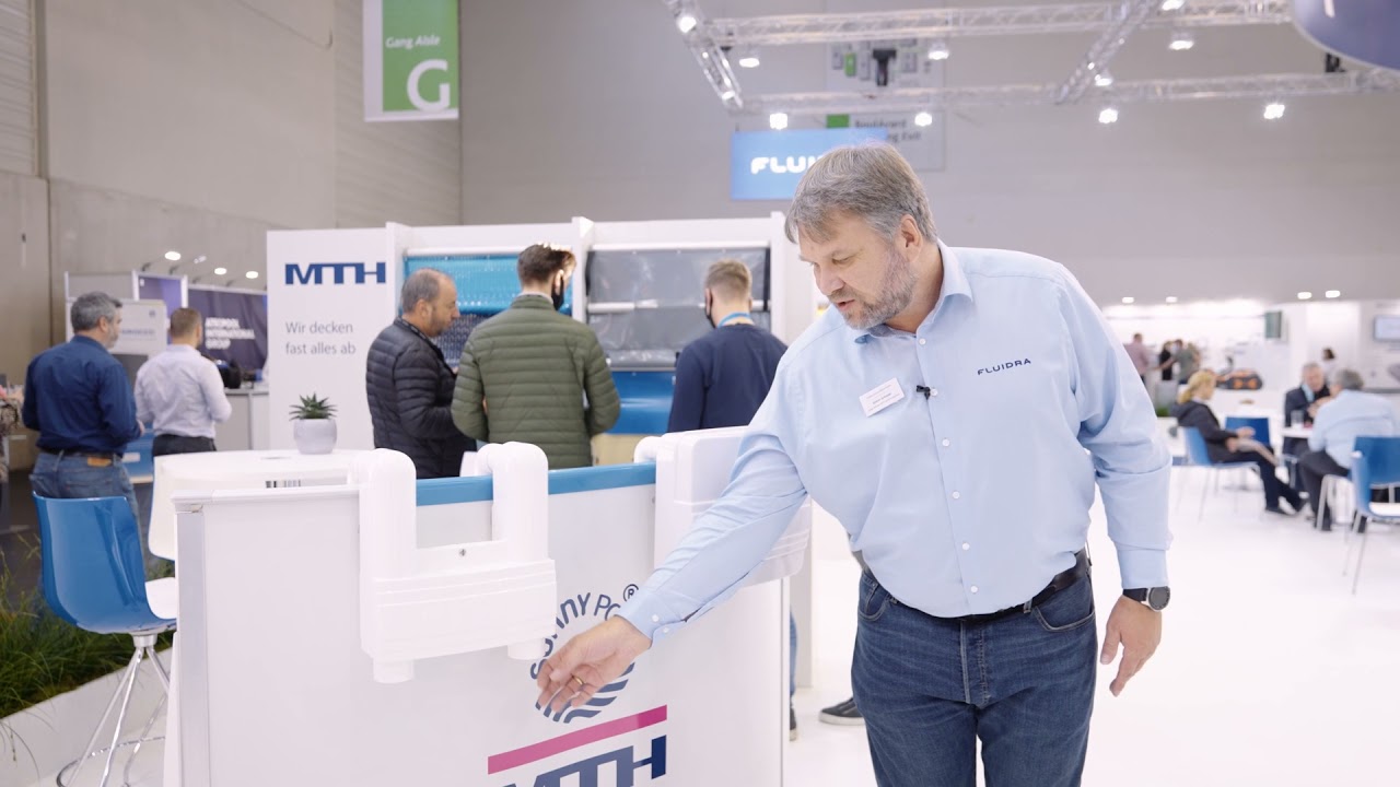 MTH: Stahlwandbecken und Schwimmbadabdeckungen auf der aquanale 2021!