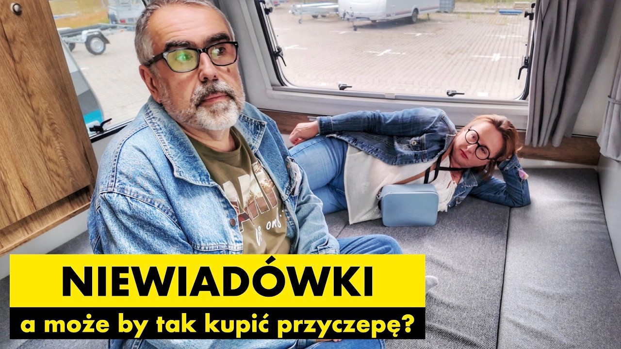 #133 🤔 Niewiadówki - a może by tak kupić przyczepę? | Odwiedzamy dealera! Który model wybrać?