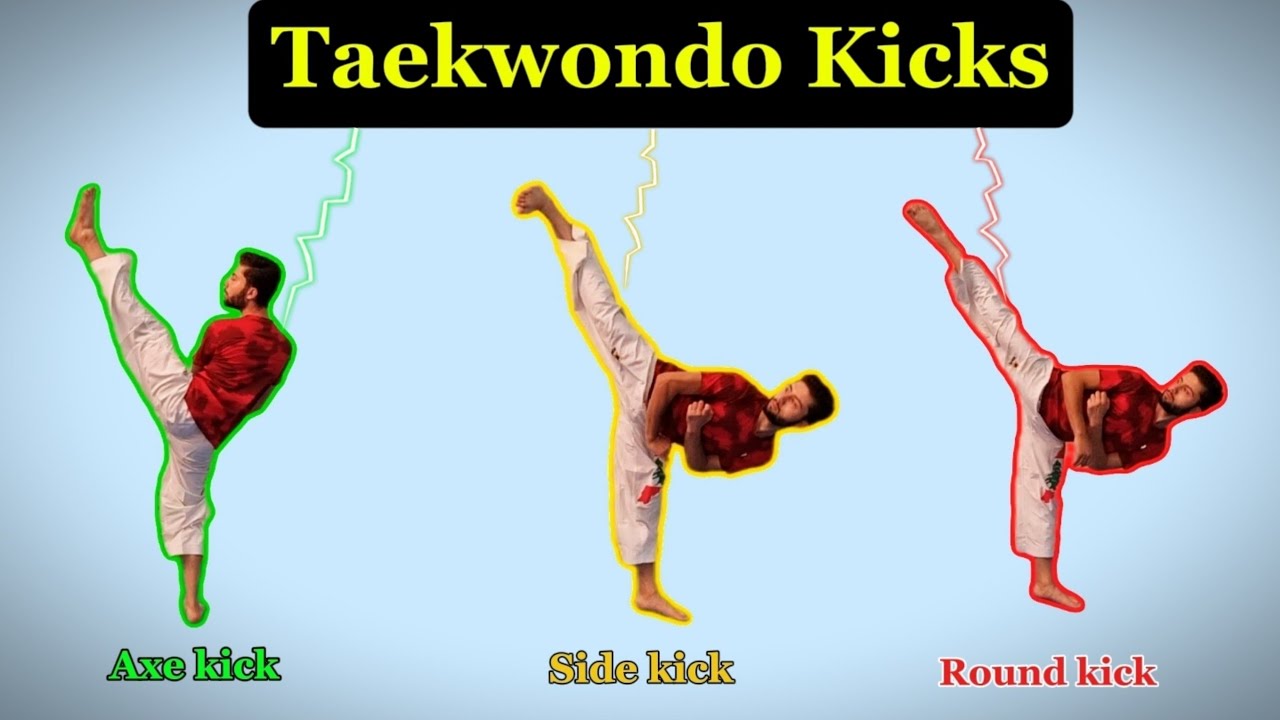 All Taekwondo Kicks Tutorial Compilation: Full Guide