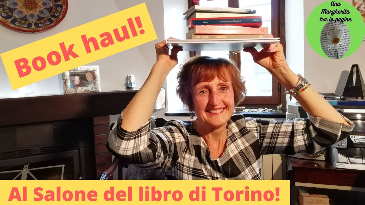 Al Salone del libro di Torino! Book haul #2