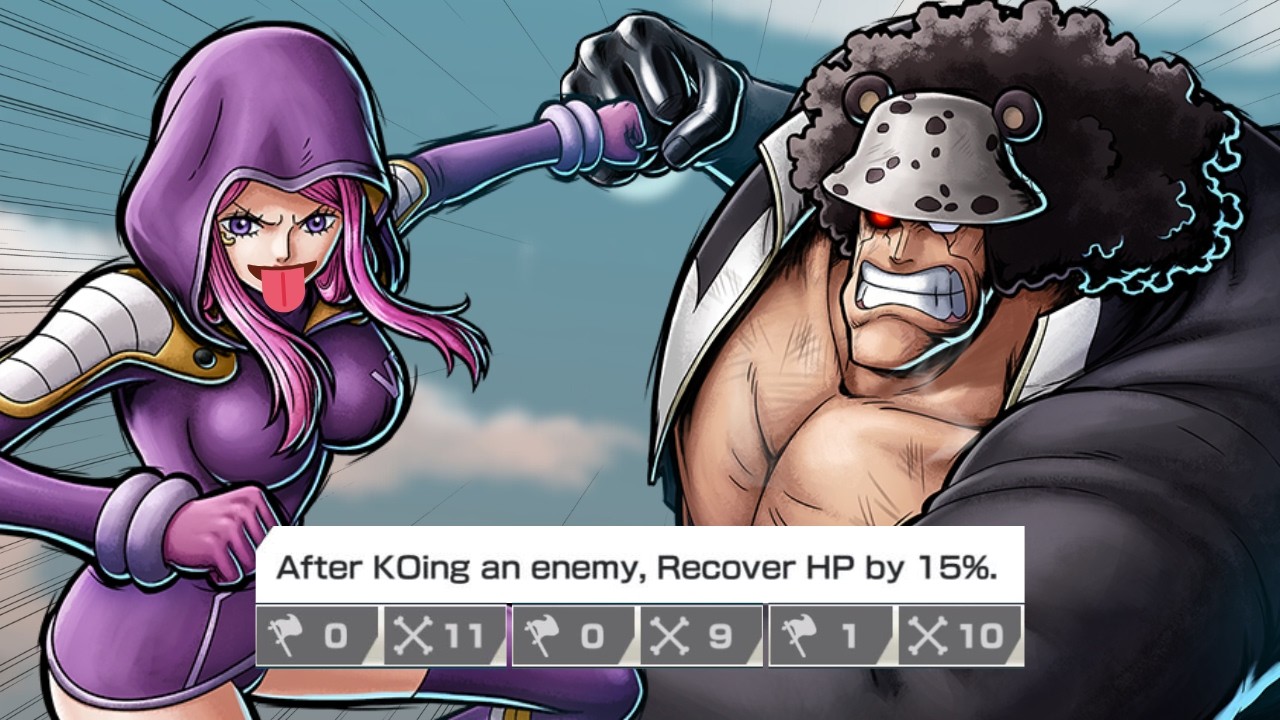 Kuma and Bonney Are the Best Bounty Fest Units for a Reason - One Piece Bounty Rush