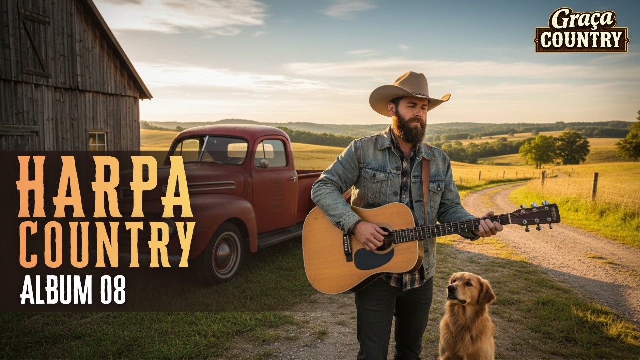 Harpa Country Album 10 - Harpa Cristã em Country | Hinos Gospel Country 🎸✝️