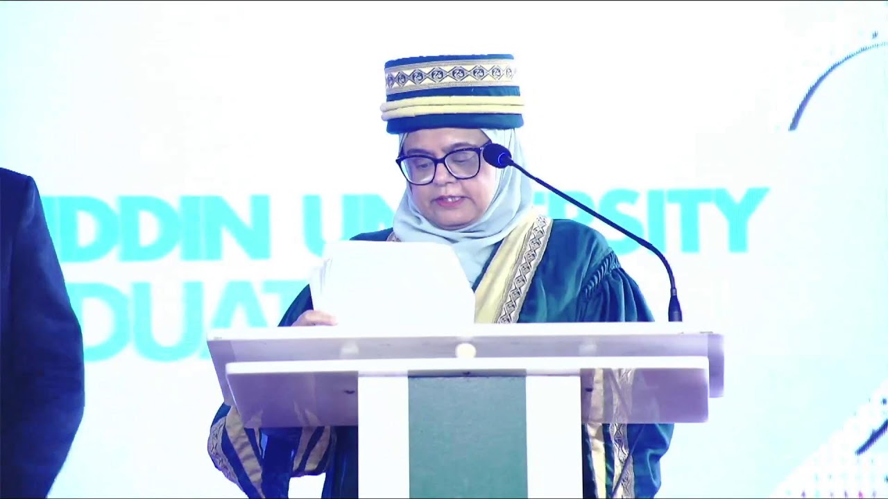 Ziauddin University Convocation 2026 | Evening Session