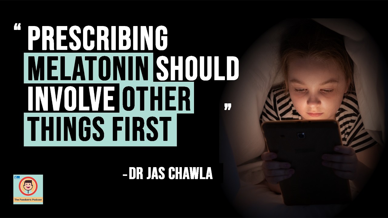 Melatonin and sleep medications in children