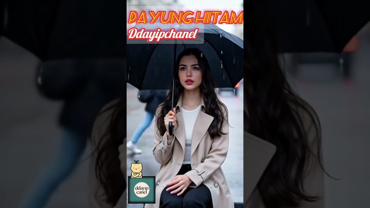 payung hitam