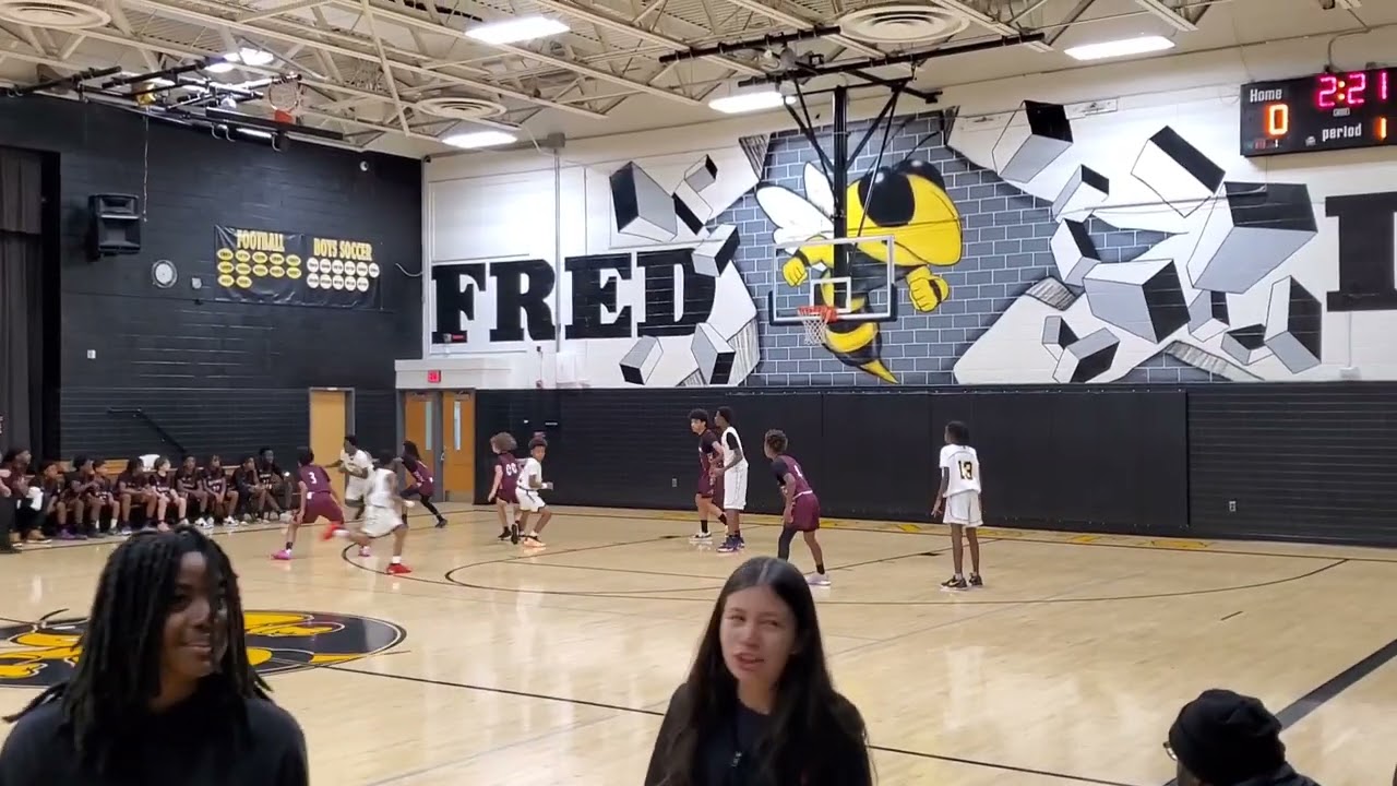 Potomac Middle vs. Fred Lynn 35 - 10. 11.21.24