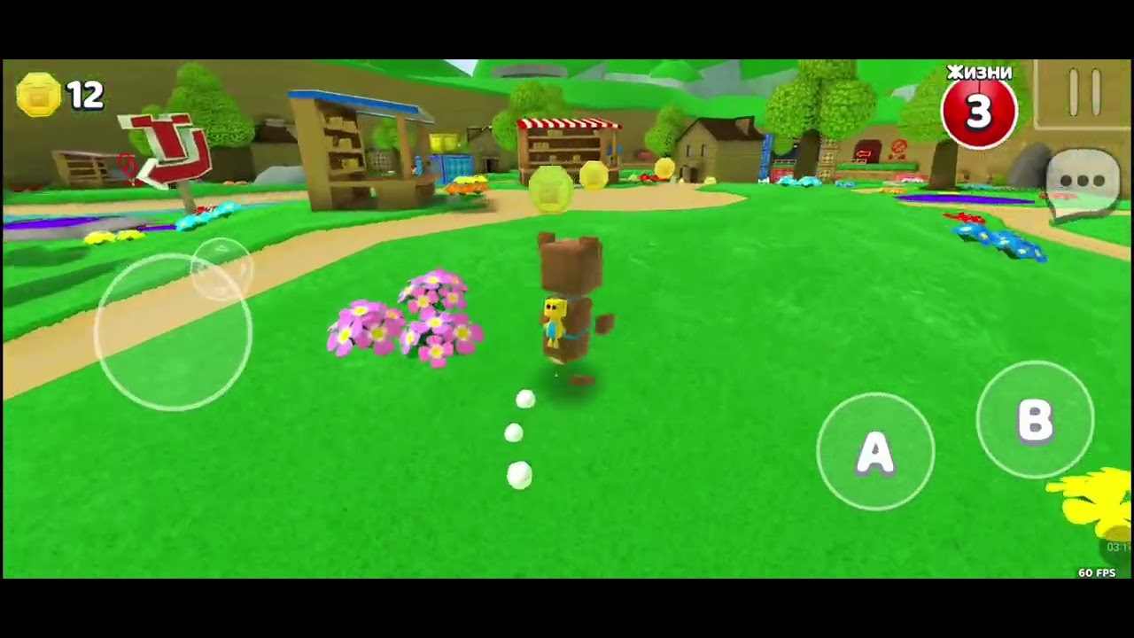Playing Super Bear Adventure!Can I finish all levels?#superbearadventure #gaming #shorts