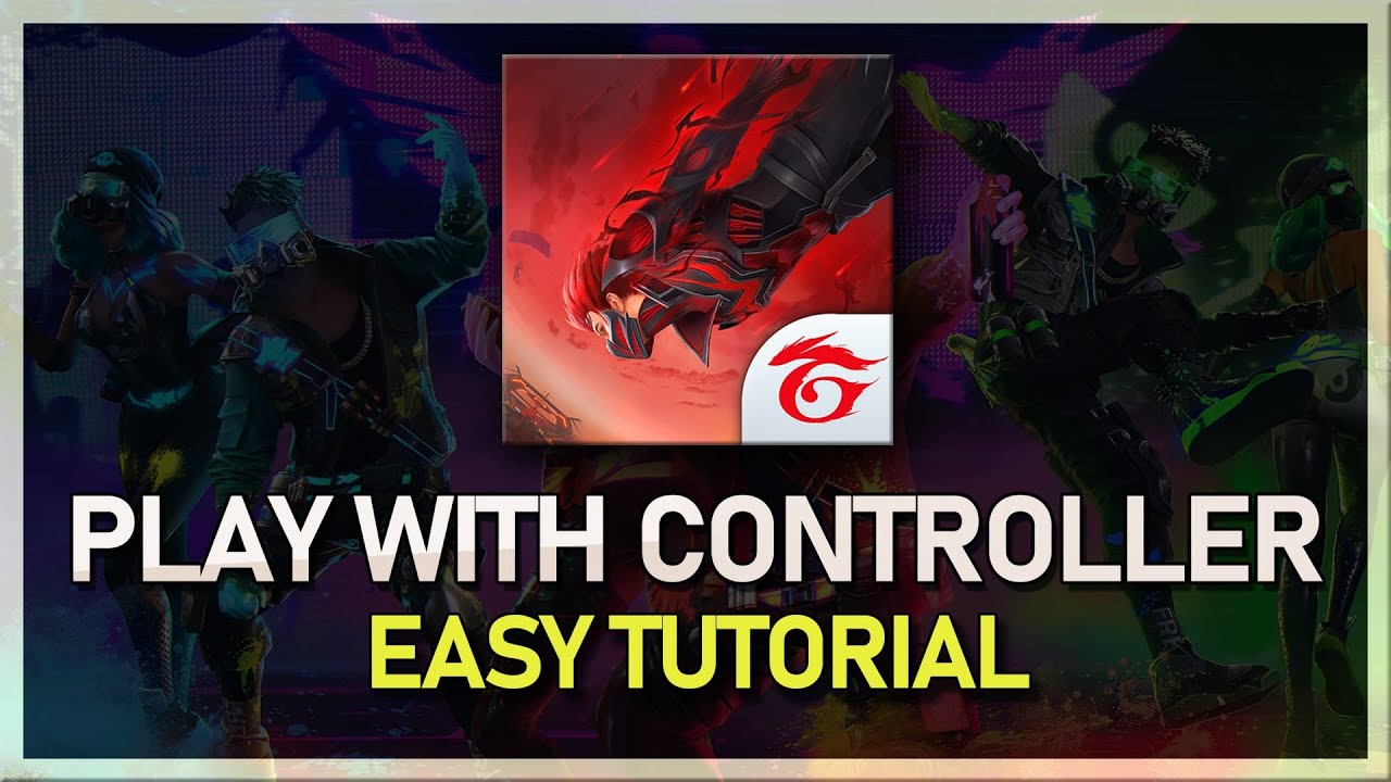How To Play Free Fire on your PC using a Controller!