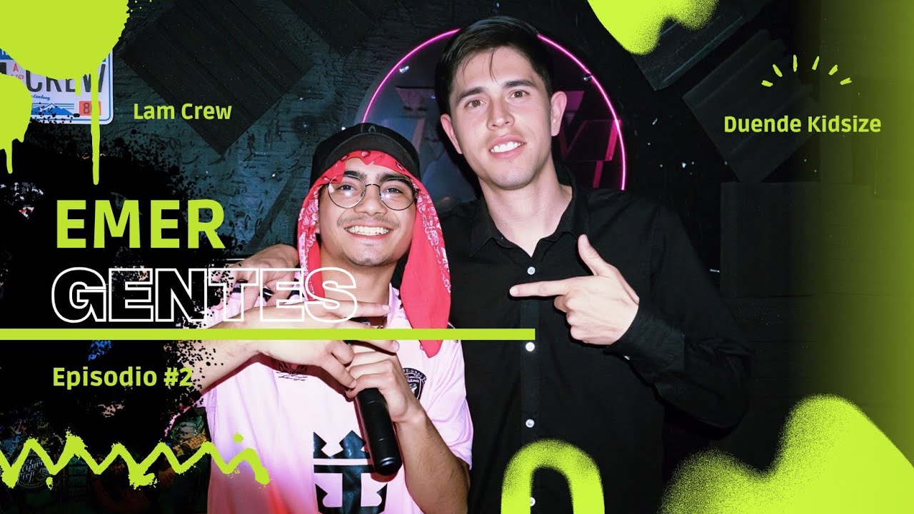Emergentes Episodio #2 Duende Kidsize (@RamaGlowLounge )