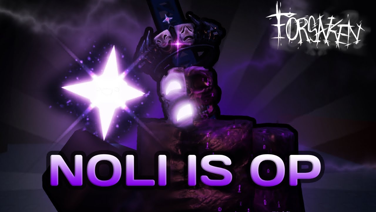 Это обновление сделало Forsaken снова весёлой! (Roblox)