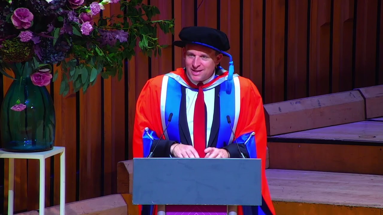 Lord James Timpson OBE Honorary Doctorate Speech