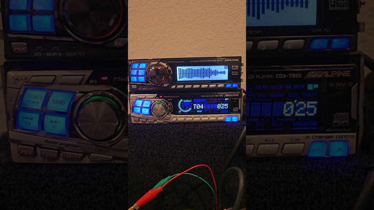 Alpine Cda-7995