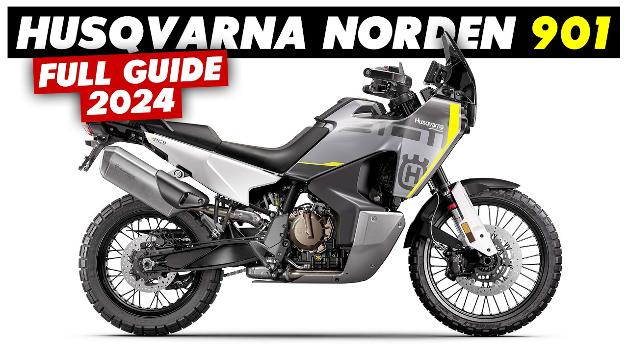 2024 Husqvarna Norden 901: Everything You Need To Know!