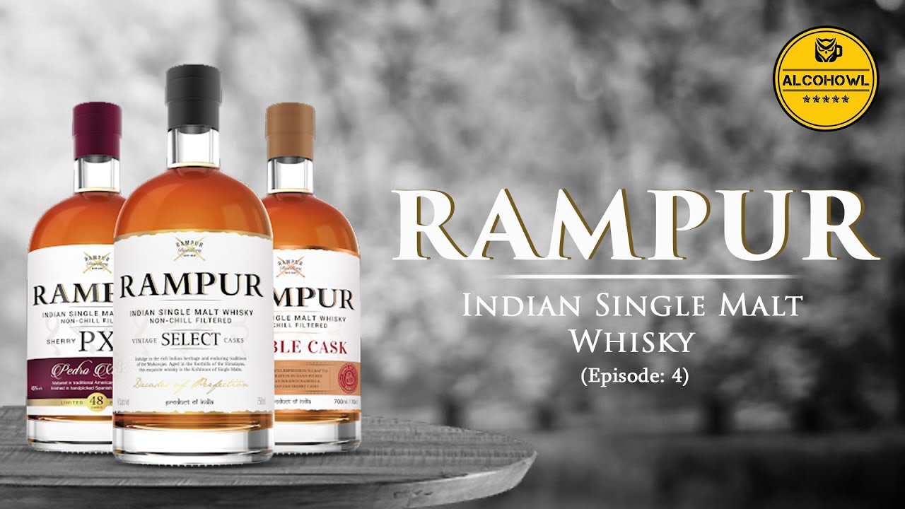 История бренда: индийский односолодовый виски Rampur | Эпизод 04